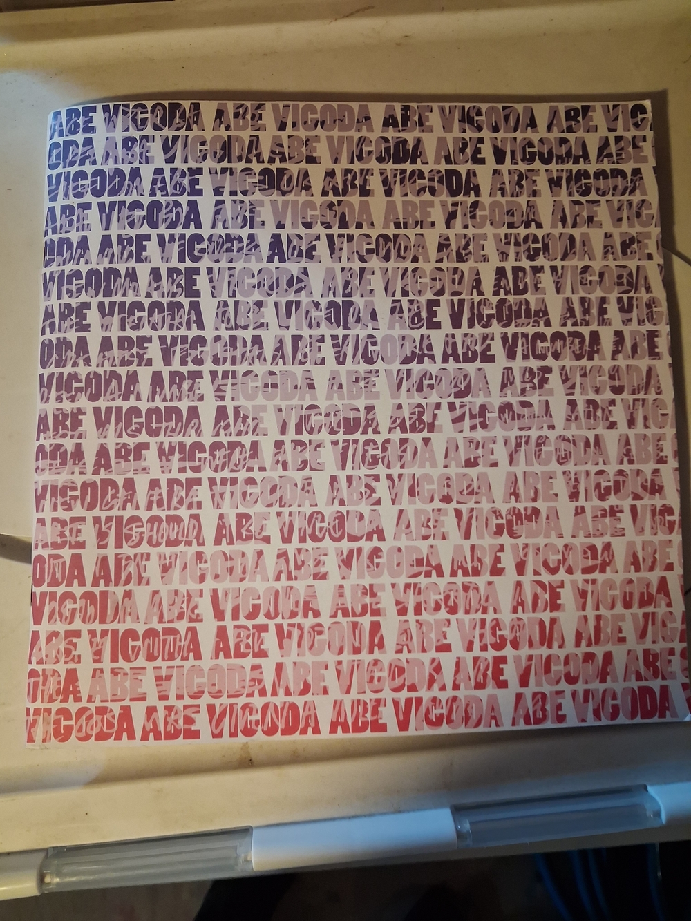 Altamont Clothing Catalog With Vinyl